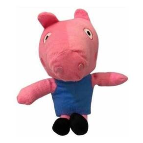 Peppa Pig De Vestido Azul Pelucia C/35Cm Pelucia