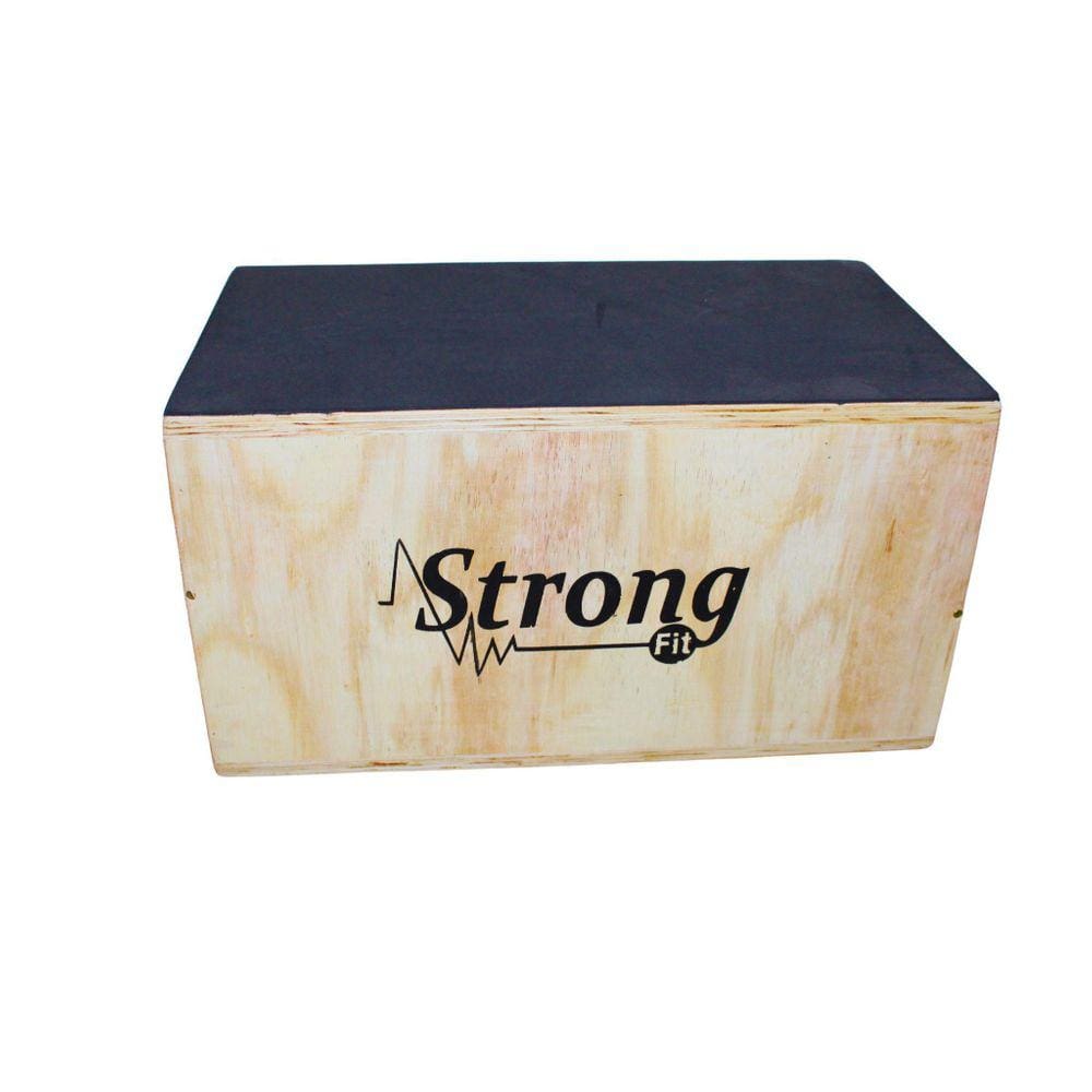 Jump Box 12 Cross 33,5Cm X 57Cm X33Cm Caixote De Salto
