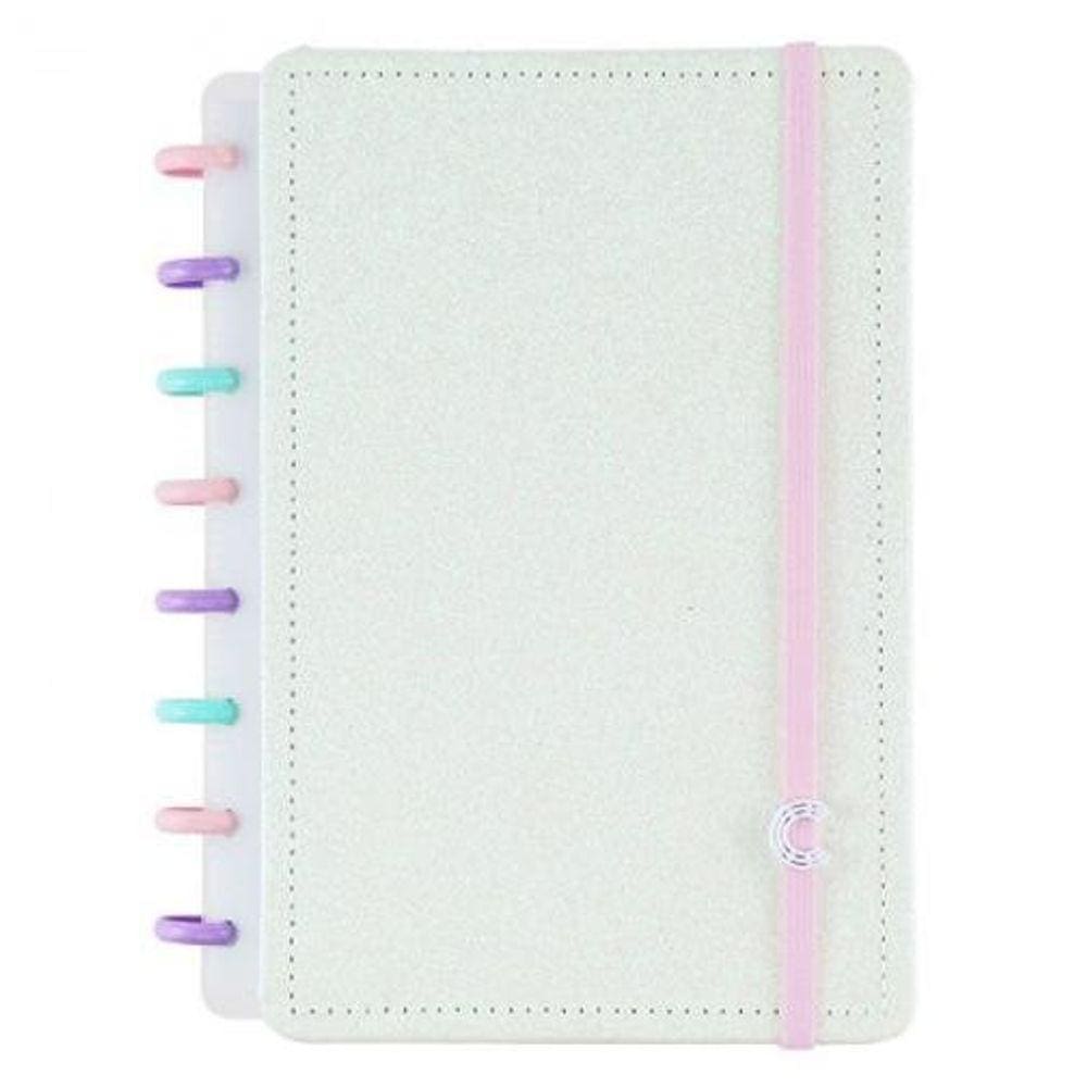 Caderno Inteligente A5 Lets Glitter Colorful - Cia52130