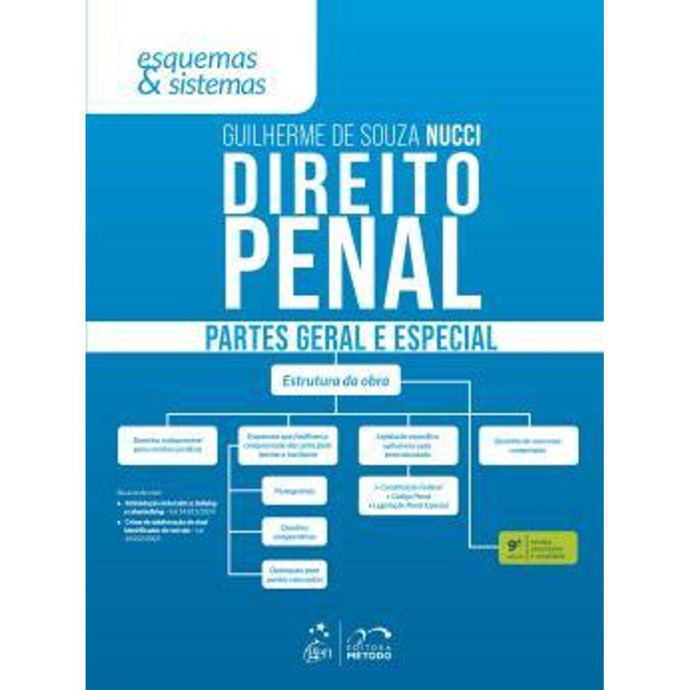 Direito Penal: Partes Geral e Especial