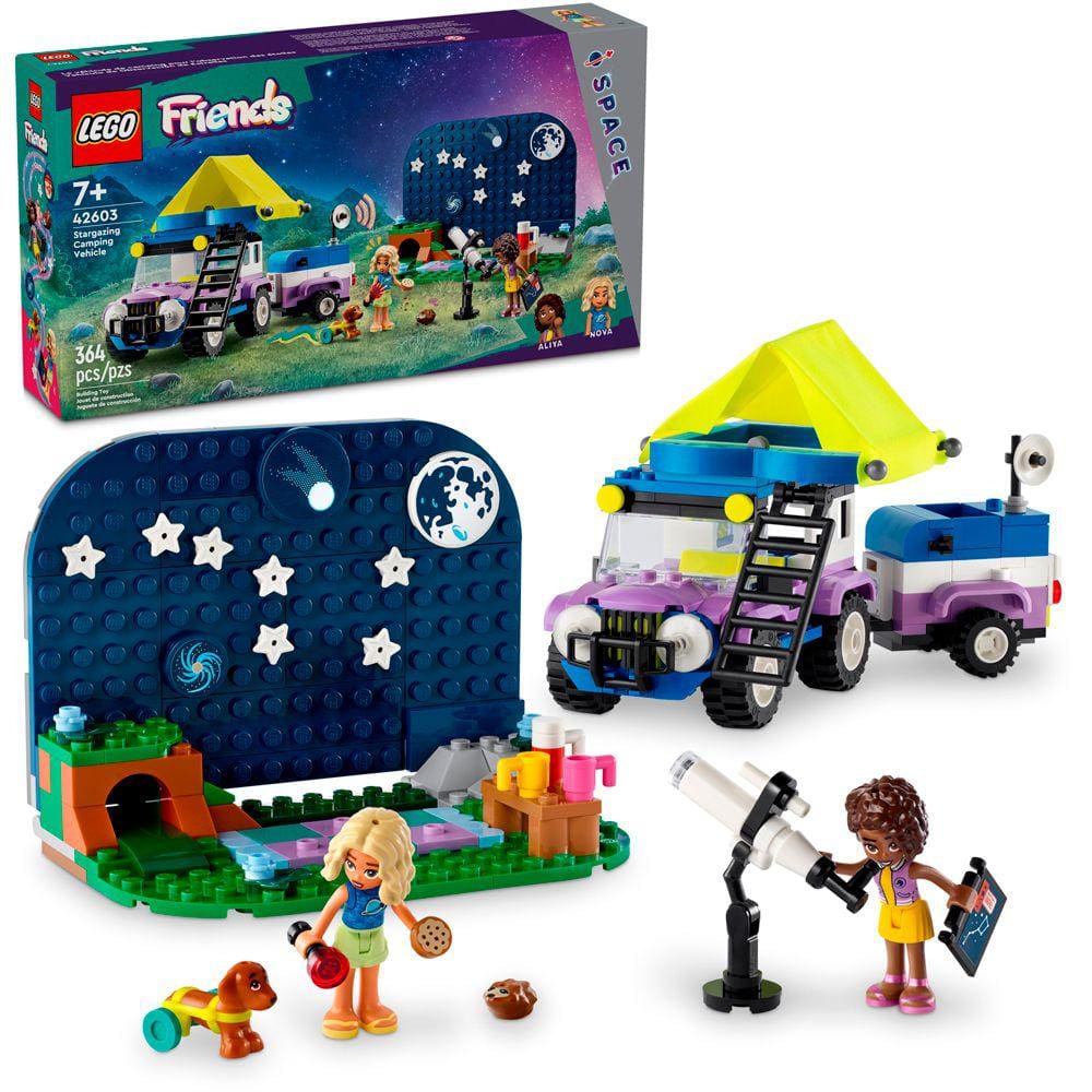 Lego Friends Veículo de Acampar e Observar 42603 364pcs
