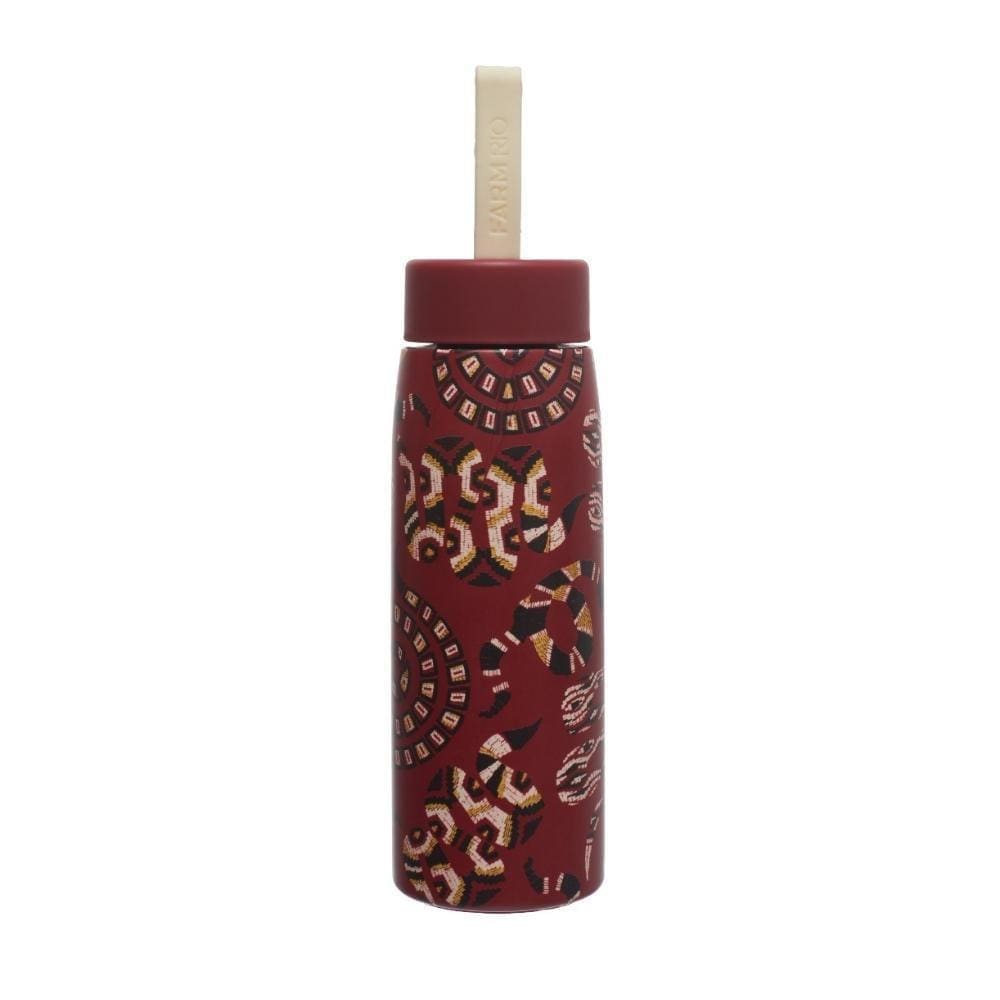 Garrafa Farm Que Sede 500 Ml Cobra Coral