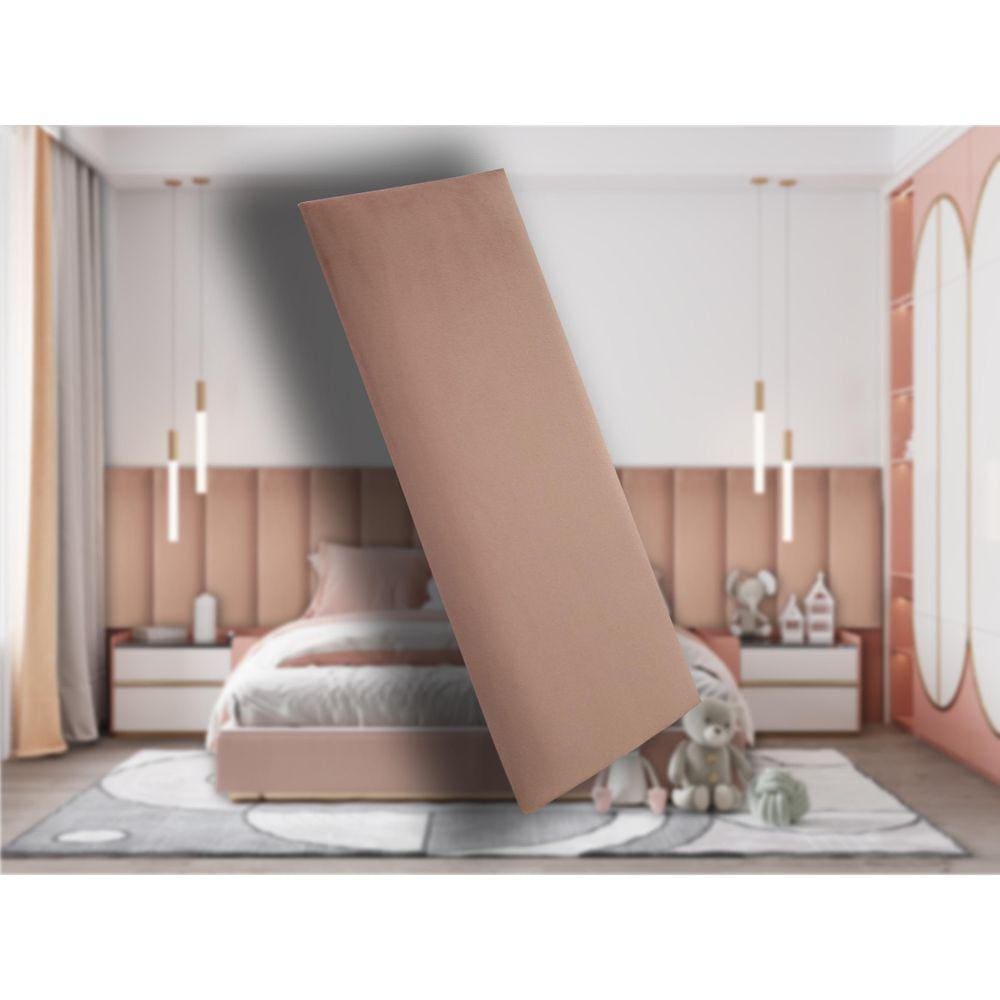 KIT 16 Placas Cabeceira Estofada Para Cama Box - Módulo 20 Cm x 60 Cm