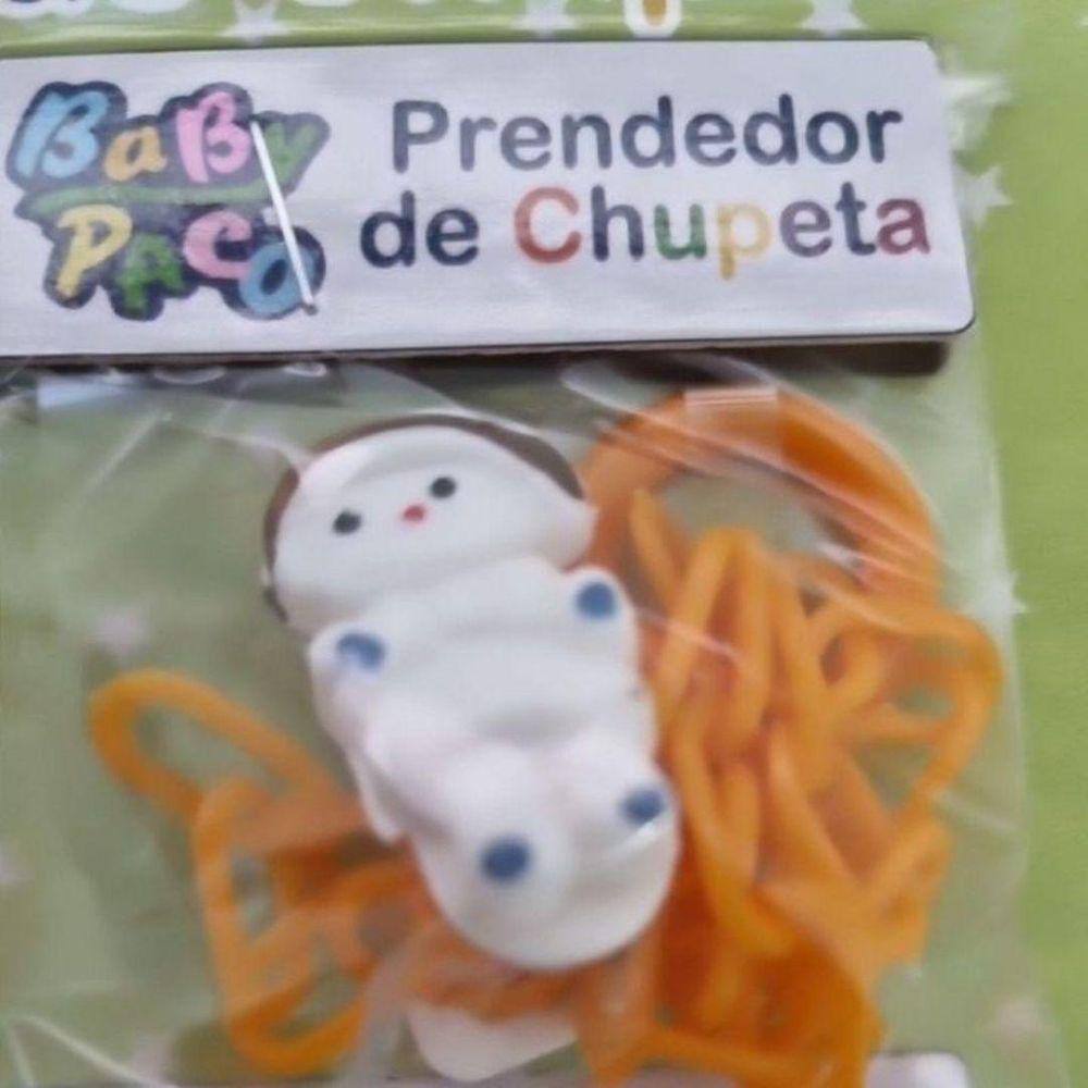 Prendedor Corrente Chupeta Não Tóxico E Seguro O Bebê Baby