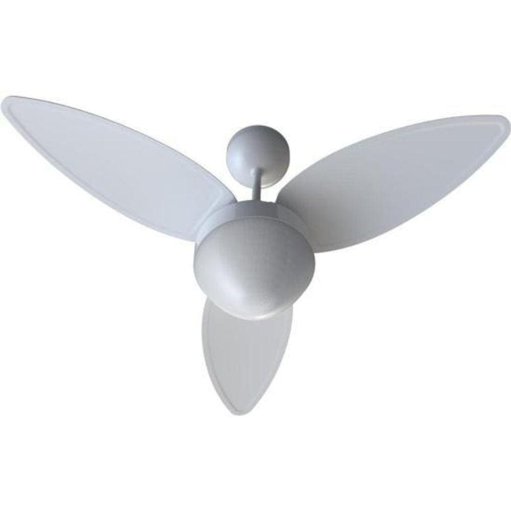 Ventilador de Teto Ventisol Aires 3 Pás Branco Bivolt [F002]