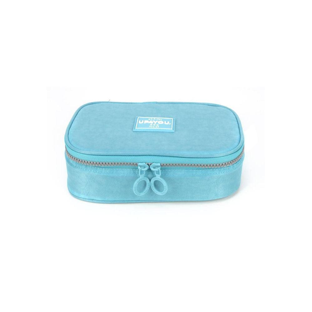 Estojo Box Crinkle Up4You Azul - Luxcel