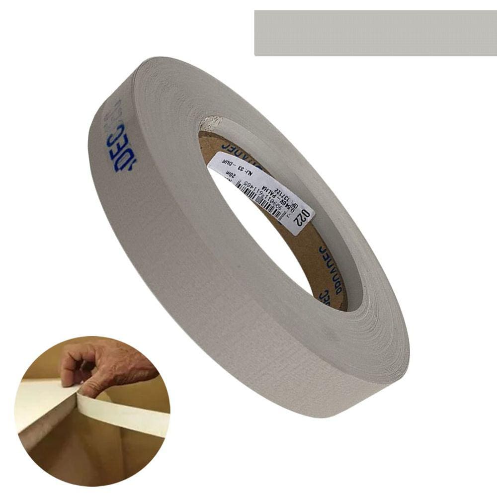 Fita De Borda PVC Palha 22mm X 300m Proadec