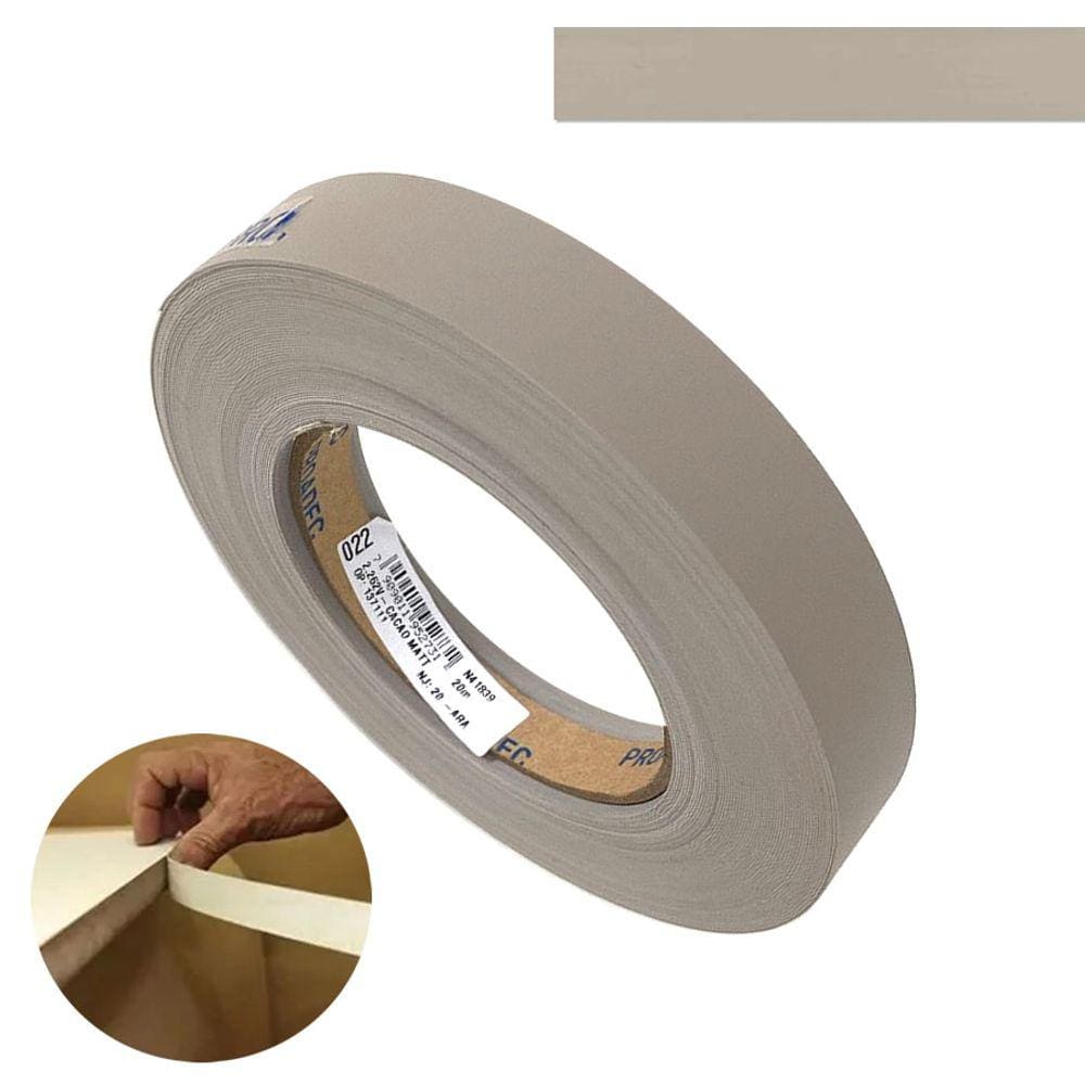 Fita De Borda PVC Cacao Matt 22mm X 300m Proadec