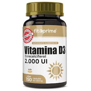 Vitamina D3 2000Ui Colecalciferol Extra 150 Cápsulas
