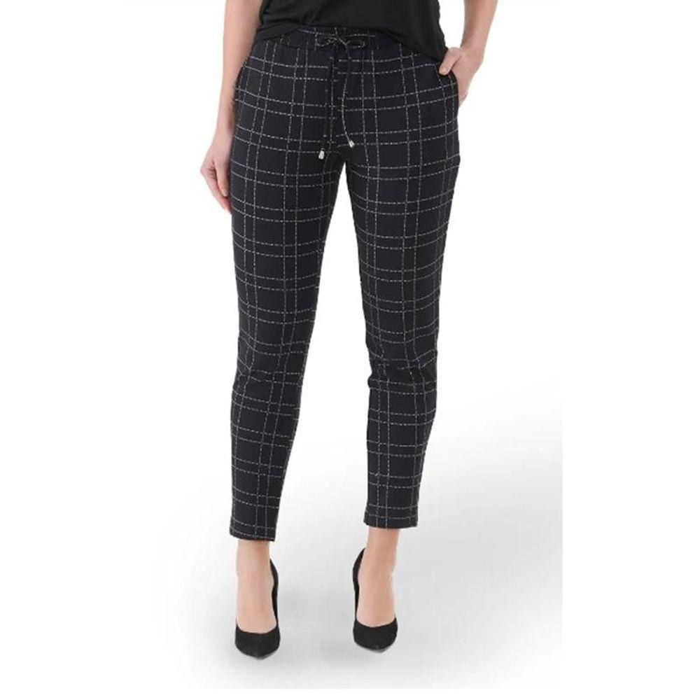 Calça jogger xadrez Miralis