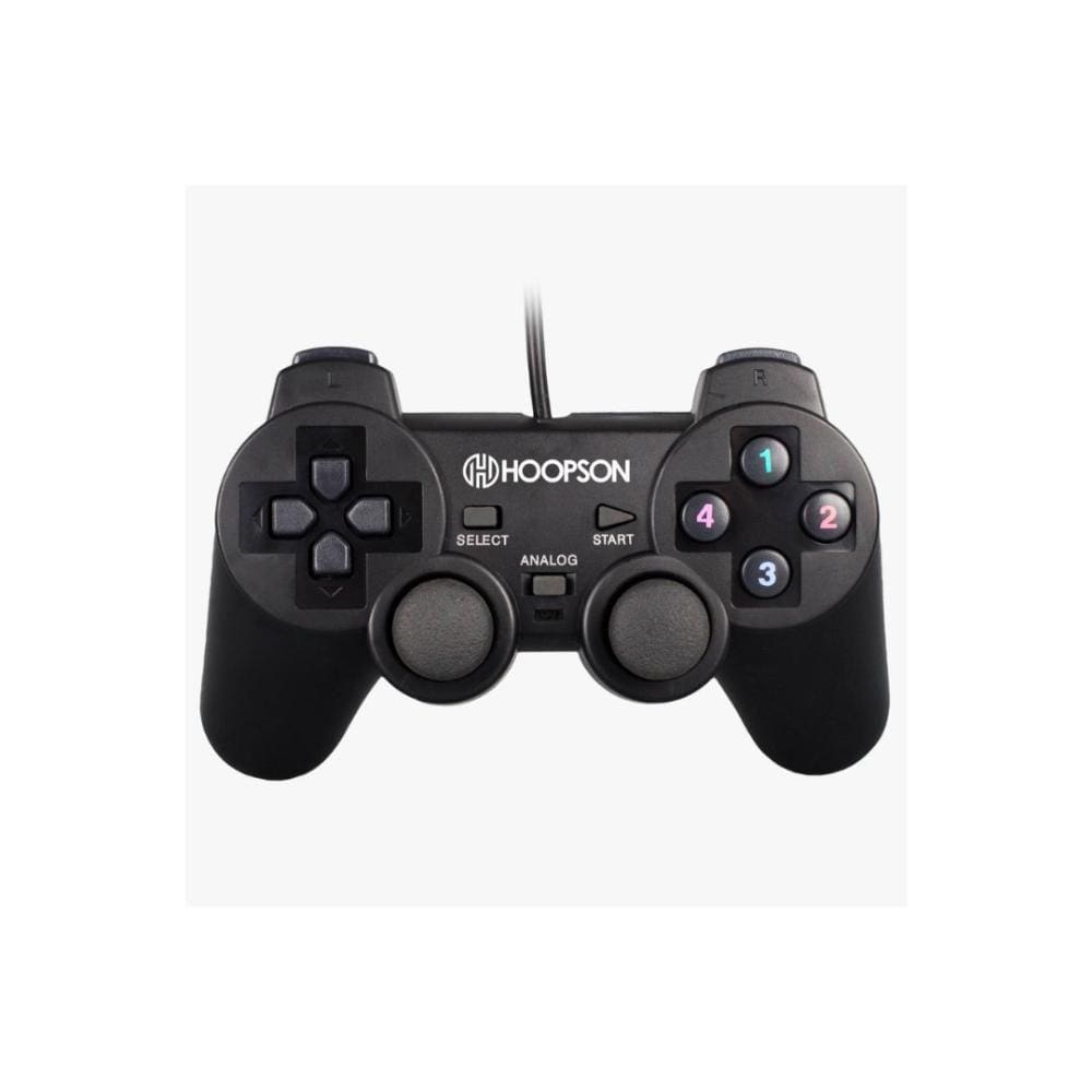 Joystick Gamer Usb C/ Fio P/ Pc Dual Shock Vg-018 Pretohoopson [F086]