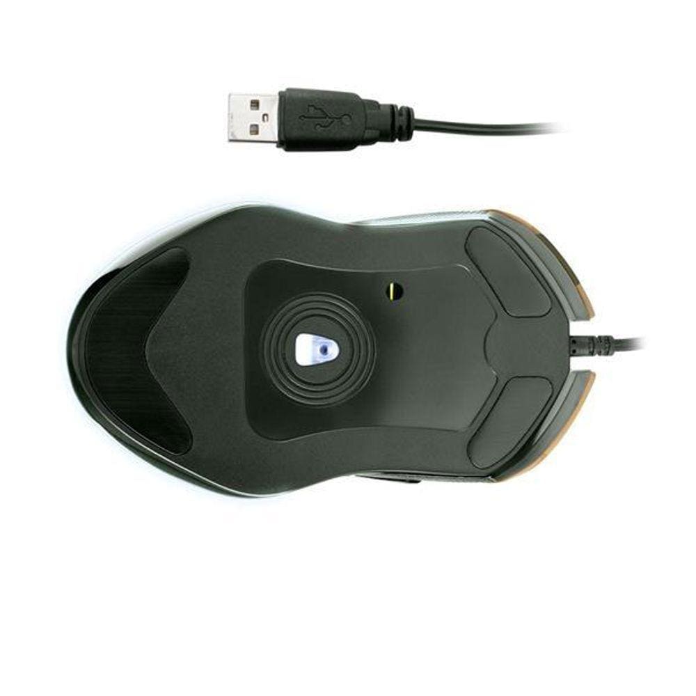 Warrior Kyler Combo Teclado E Mouse Gamer Army Multilaser - Tc249 [F083]