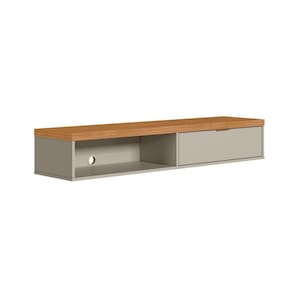 Nicho Suspenso 1.40m com Porta Basculante Linea Brasil