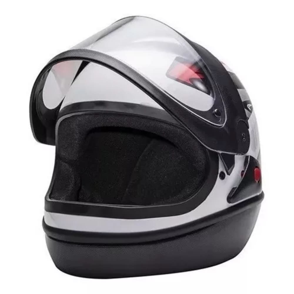 Capacete San Marino Grafic Branco