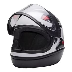 Capacete San Marino Grafic Branco
