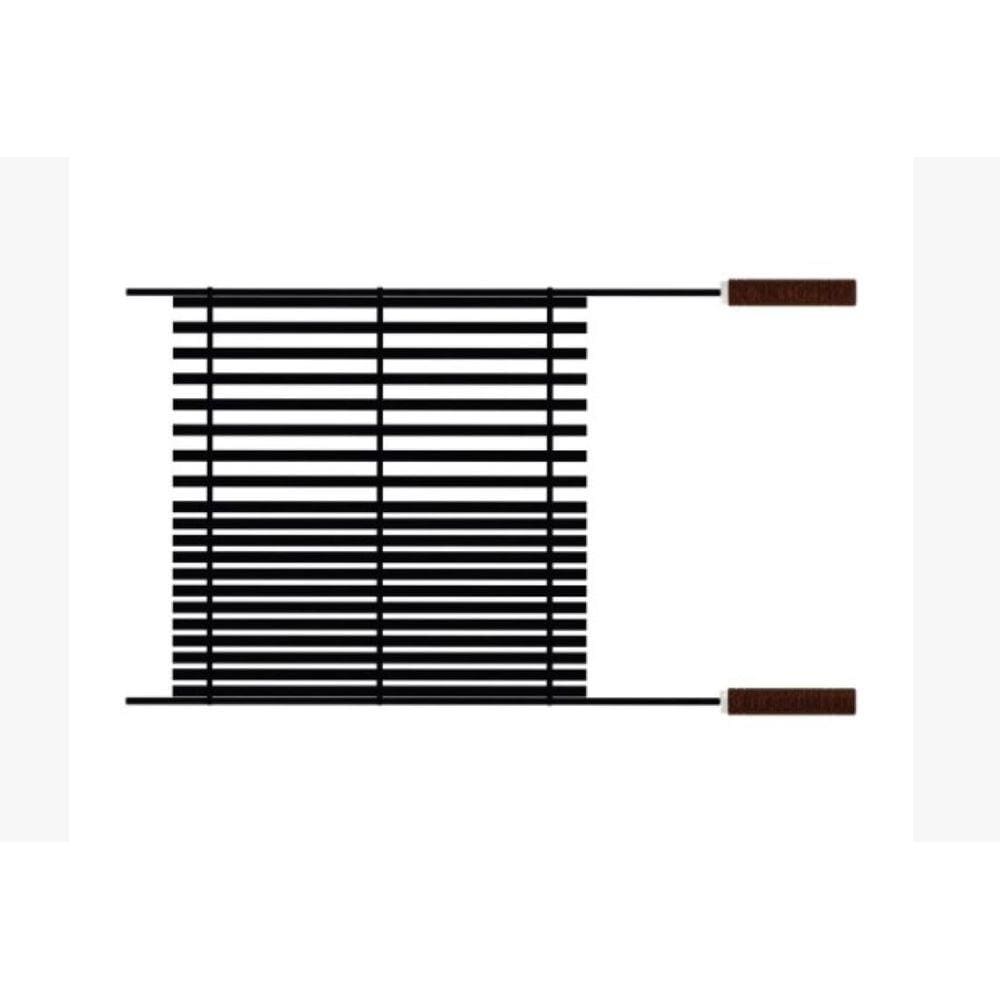 Grelha Tramontina Churrasco Black  43x43cm