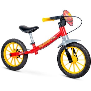 Bicicleta de Balanço Sem Pedal Carros Aro 12 Freio Traseiro a Tambor Nathor
