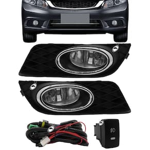 Kit Farol de Milha Neblina New Civic 2012 2013 2014 Botão Painel