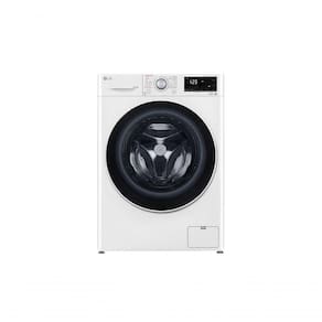 Lava e Seca Smart LG VC5 12kg Branca Com Inteligência Artificial AIDD CV3012WC5 110V