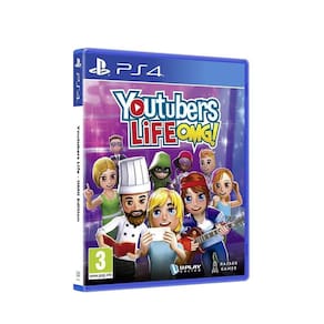 Jogo Youtubers Life Omg Ps4 Lacrado