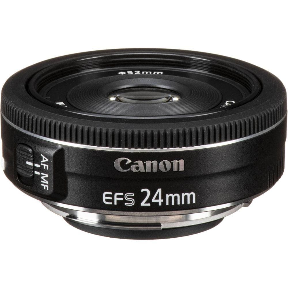 LENTE CANON EF-S 24MM f/2.8 STM