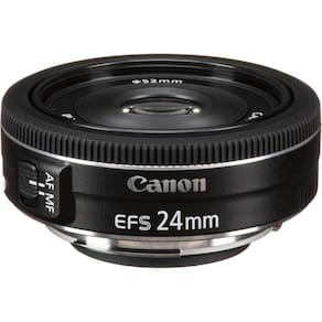 LENTE CANON EF-S 24MM f/2.8 STM