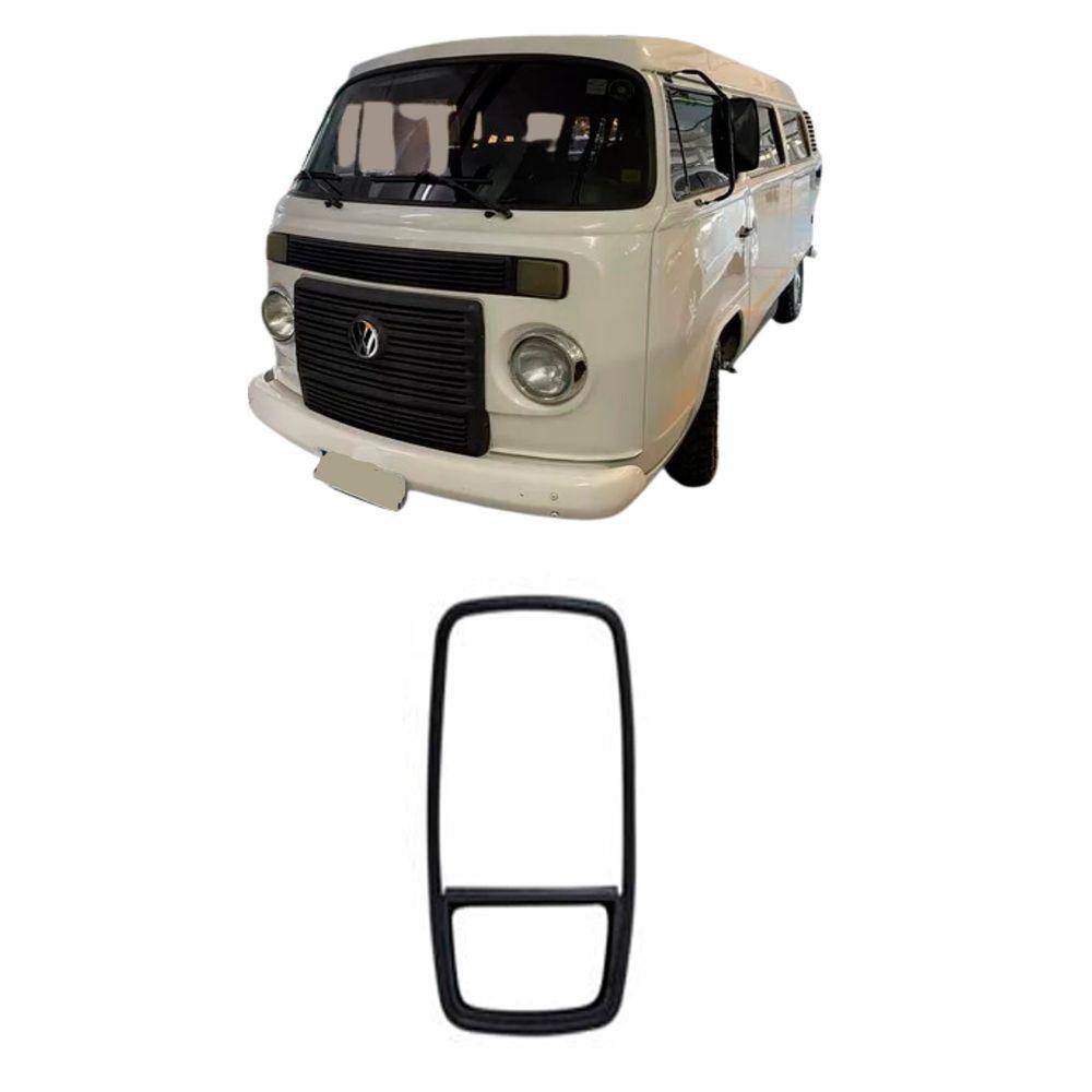 Espelho Retrovisor Plano Avulso Bipartido Modelo Kombi / Toyota L/E