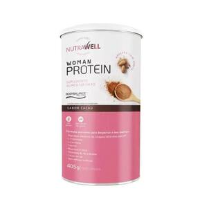 Proteína De Colágeno Woman Protein Nutrawell Cacau 405G