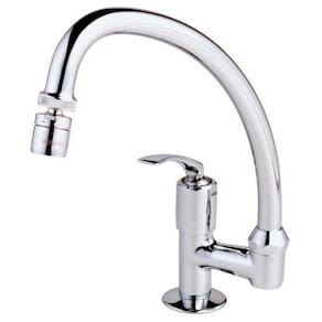 Torneira Para Cozinha De Mesa Tigre Metais Pratika