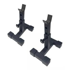 Suporte Barra Para Pélvica Iron Force Regulável