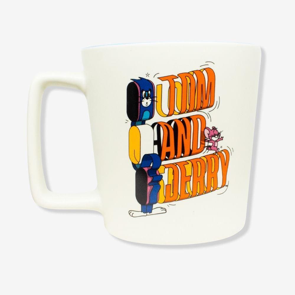 Caneca Buck Tom E Jerry - Hanna Barbera