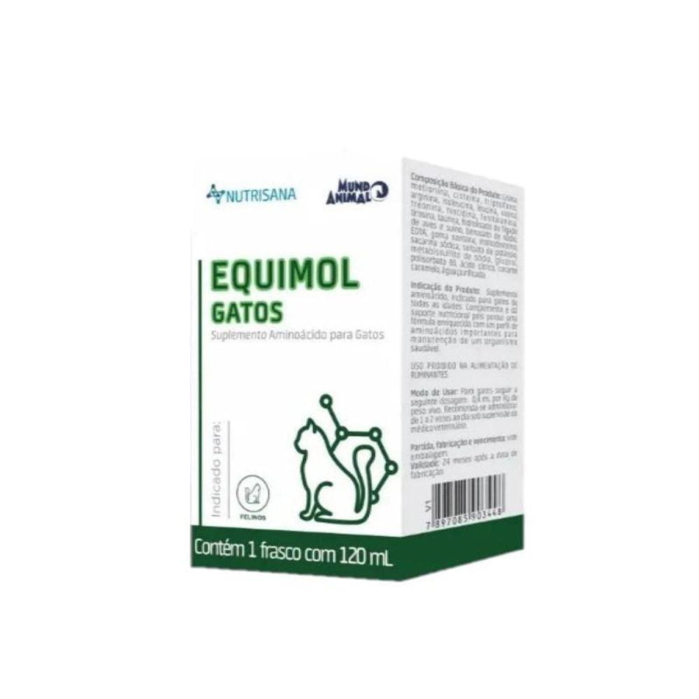 Nutrisana Equimol Gatos 120Ml- Mundo Animal