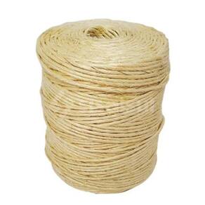 Fio Sisal Natural R 300/1 - 250G - 2,4Mm