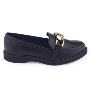 Sapato Feminino mocassim Moleca 5666.110 casual chic