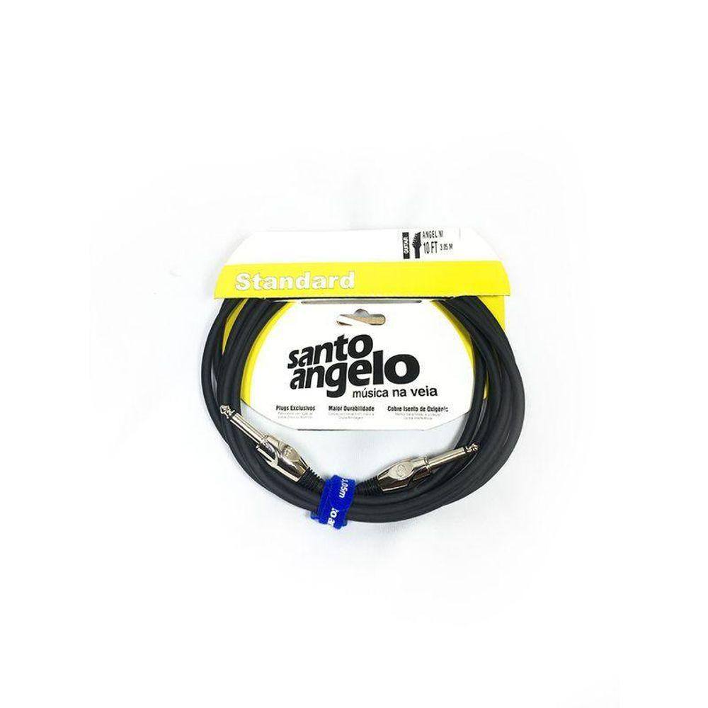 Cabo Guitar. Santo Angelo 0,20P10N Stand. Angel Ni10Ft/3.05M