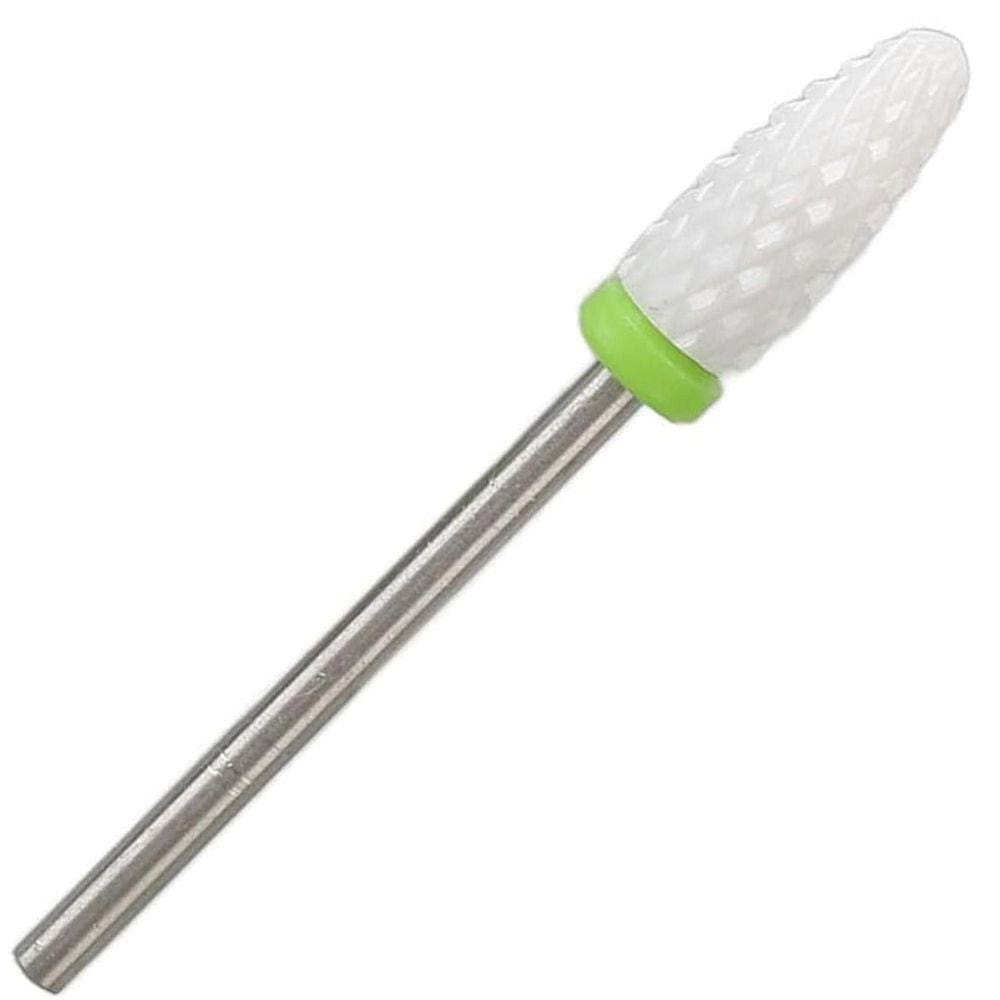 Fresa Broca Cerâmica Haste 2.35 Manicure Unhas Gel Multiuso