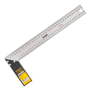 Esquadro para Carpinteiro com Cabo de Alumínio 12" - Vonder 35.50.012.000