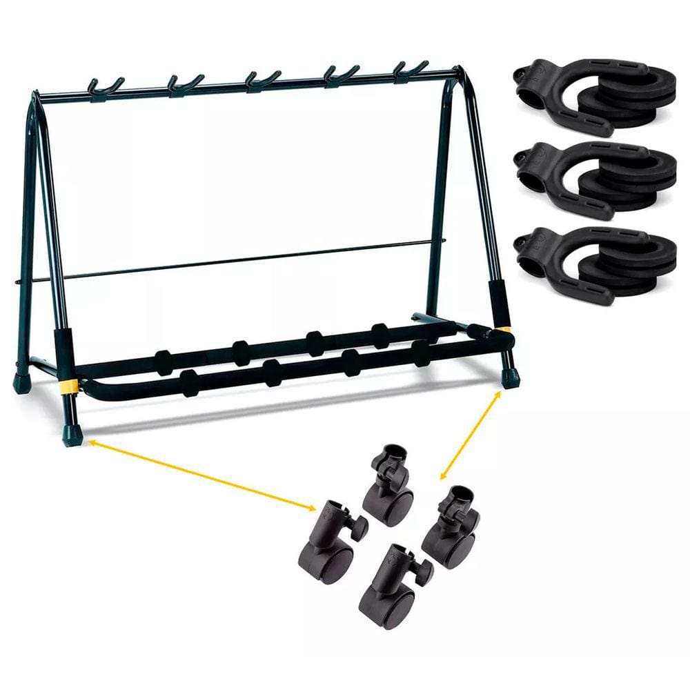 Rack Hercules P/ Instrumentos De Corda + 3 Extensores Extra
