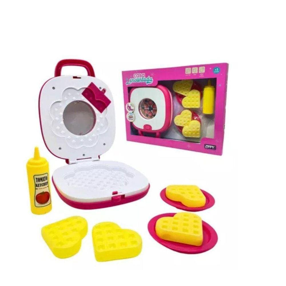 Panquequeira Infantil Casa Encantada Zippy Toy