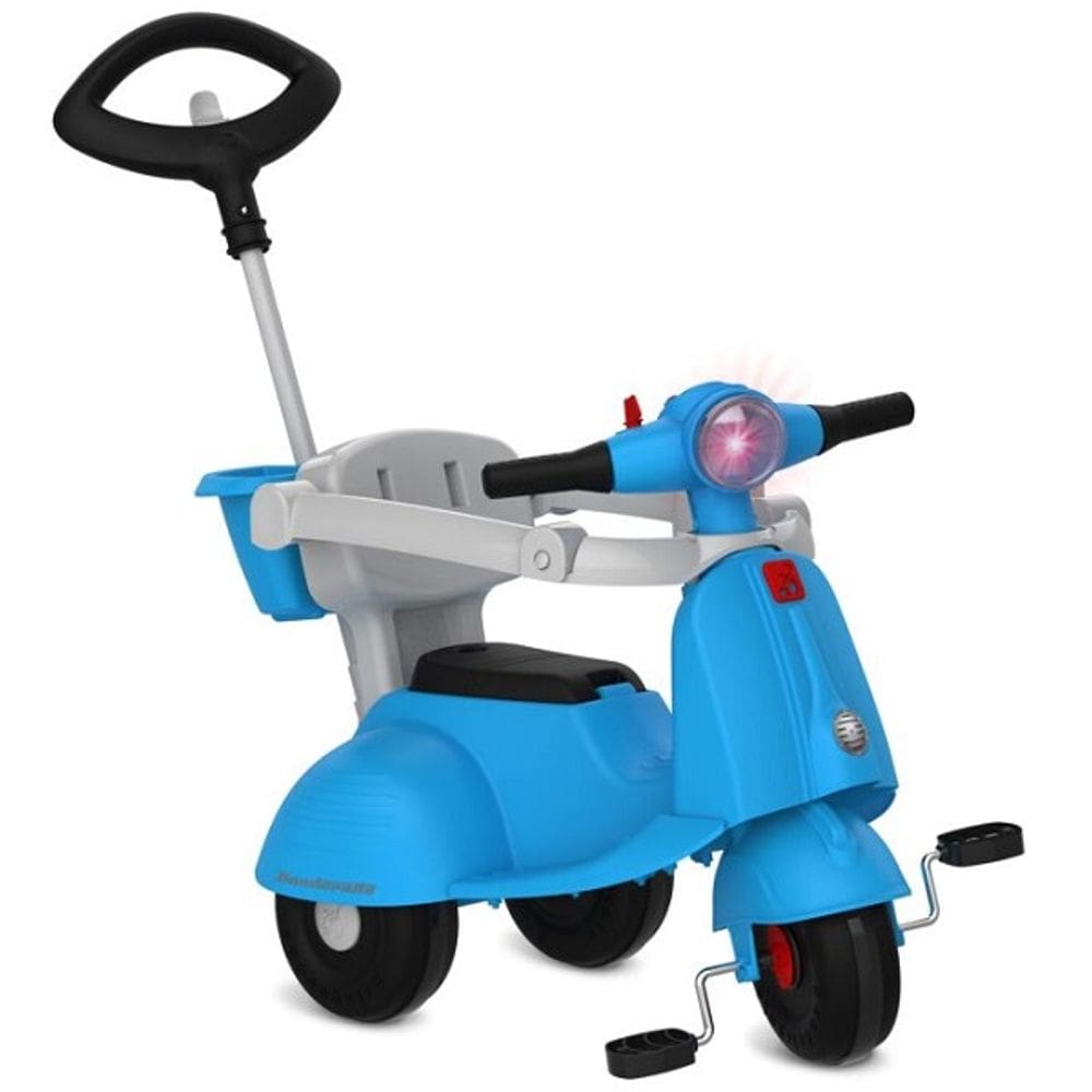 Triciclo Banderetta Passeio & Pedal Azul Bandeirante