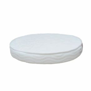 Colchão para Mini Berço 69x77x10cm Wave Branco