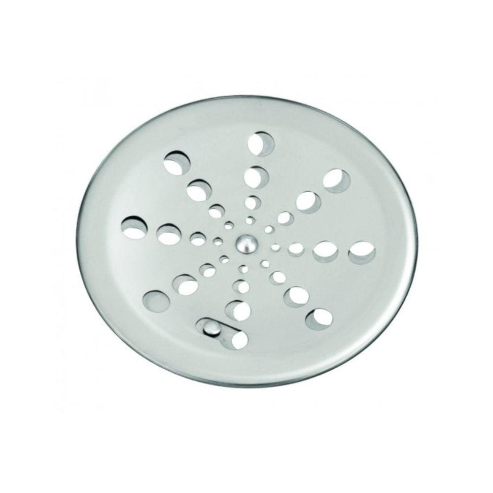 Grelha Inox Redonda Sem Caixilio 10 CM Inox Natural