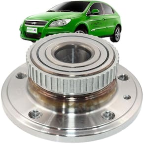 Cubo De Roda Traseiro Chery Cielo 1.6 2012 Com Abs