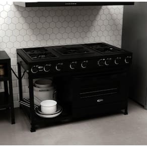 Fogão Semi-industrial 5 Queimadores com Forno 112