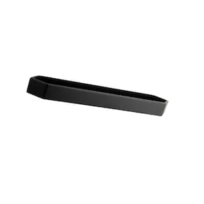 Puxador Para Moveis Elemento G 128Mm Preto Fosco Zen Zp5455.24