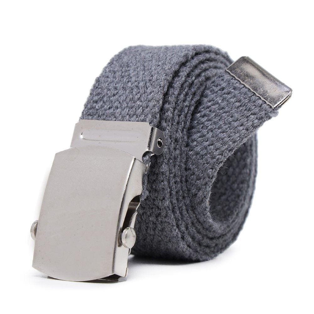 Cinto Infantil Menino Gorgurao Algodao Canelado Premium Fivela Catraca Ponteira Metal Confortavel