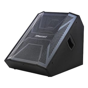 Caixa De Som Monitor Passiva 12 Polegadas 80W Preto Oneal