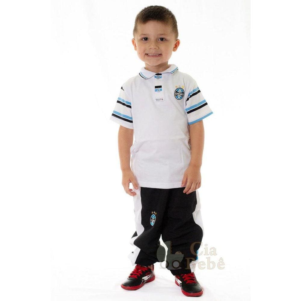 Camisa Polo Infantil Grêmio Revedor