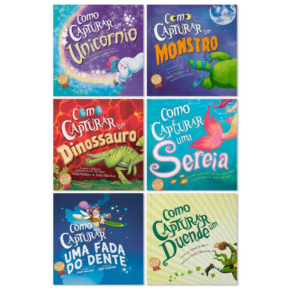 Coleção Como Capturar | Coleção com 6 Livros