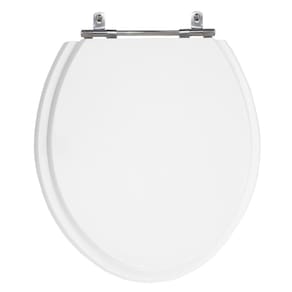 Assento Poliéster Laminado Eco Plus Branco Tampa Vaso Celite